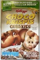 Mängden socker i Choco Krispis Crookies