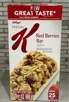 Mängden socker i Red Berries Bar