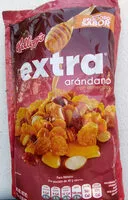 Mängden socker i Kellogs extra arándanos