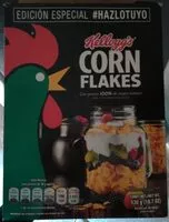 Mängden socker i Corn flakes original