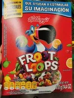 Mängden socker i Froot loops