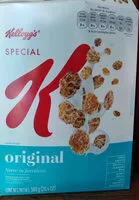 Mängden socker i Kellogs special original