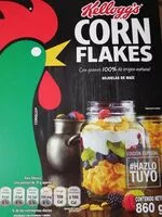 Mängden socker i Corn flakes original