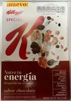 Mängden socker i SPECIAL K CHOCOLATE ENERGÍA