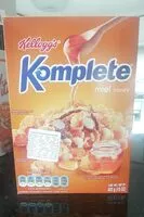 Mängden socker i Komplete miel honey