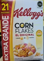 Mängden socker i Corn Flakes