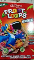 Mängden socker i Froot Loops Krunchers