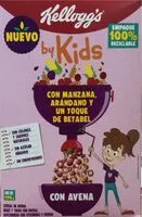 Mängden socker i Kellogg’s by kids