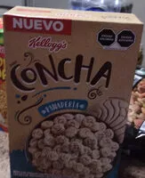 Mängden socker i Serial Concha