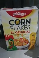 Mängden socker i Cereal Kellogg's Corn Flakes