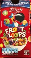 Mängden socker i Froot Loops