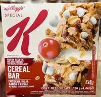 Mängden socker i Special Cereal Bar
