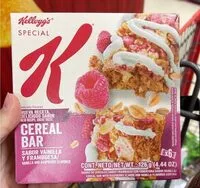 Mängden socker i Cereal bar