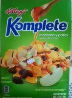 Mängden socker i complete Kellogg's