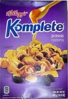 Mängden socker i Komplete