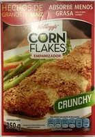 Mängden socker i Corn flakes empanizador granulado