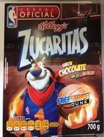 Mängden socker i Zucaritas