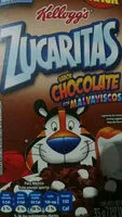 Mängden socker i Zucaritas sabor Chocolate con Malvaviscos