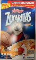 Mängden socker i Zucaritas Kellogs 490G