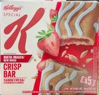 Mängden socker i Crisp Bar