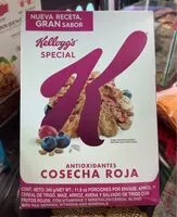 Mängden socker i Berry red cereal