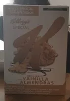 Mängden socker i Kellogs Vanilla and Almonds