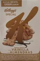 Mängden socker i Special K sabor Vainilla con Almendras