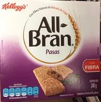 Mängden socker i All Bran Pasas