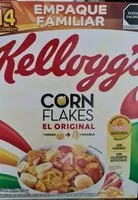 Mängden socker i cereal corn flakes