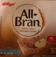 Mängden socker i All Bran Manzana Canela