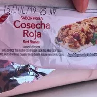 Mängden socker i Cosecha Roja