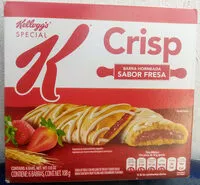 Mängden socker i Special K Crisp Sabor Fresa