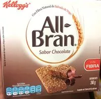 Mängden socker i All Bran sabor chocolate