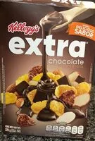 Mängden socker i Extra chocolate con almendras