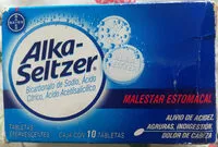 Mängden socker i Alka-Seltzer