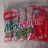 Mängden socker i Galletas mexicanas vitaminadas