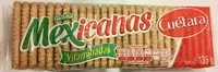 Mängden socker i Galletas Mexicanas