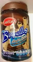 Mängden socker i BARQUILLOS WAFER STICK