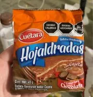 Mängden socker i Hojaldradas