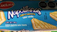 Mängden socker i napolitanas