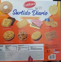 Mängden socker i Galletas Surtido Diario