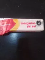 Mängden socker i margarina sin sal