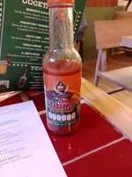 Mängden socker i Salsa picante chile habanero