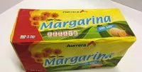 Mängden socker i Margarina sin sal Aurrera