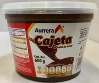 Mängden socker i Cajeta