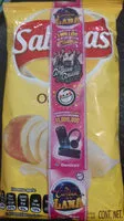 Mängden socker i Sabritas Originales