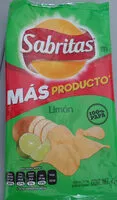 Mängden socker i Sabritas limón