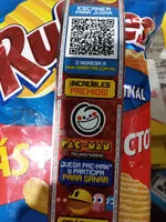 Mängden socker i ruffles