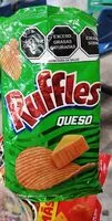 Mängden socker i Ruffles queso
