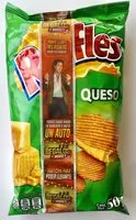 Mängden socker i Ruffles
